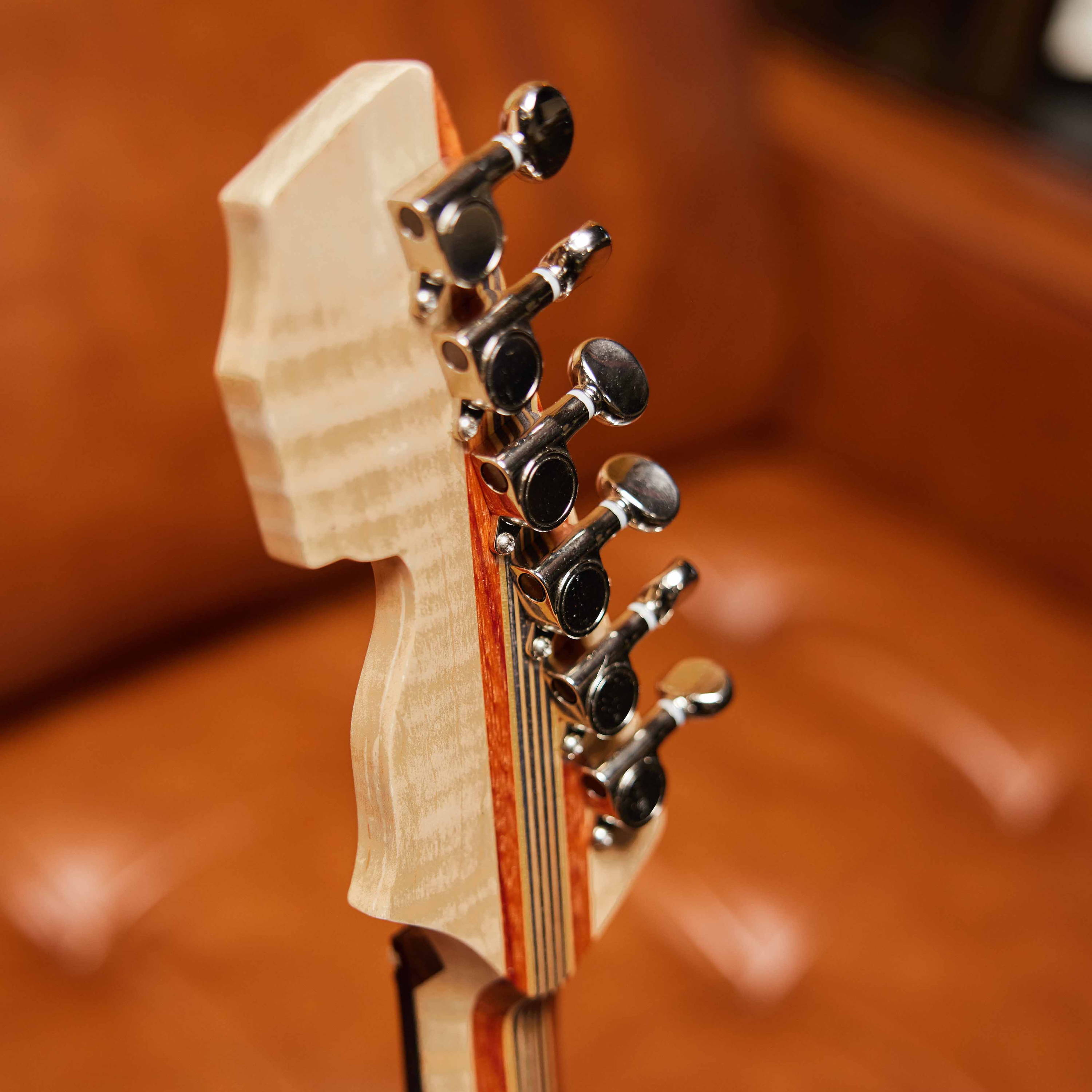 Custom Headstock