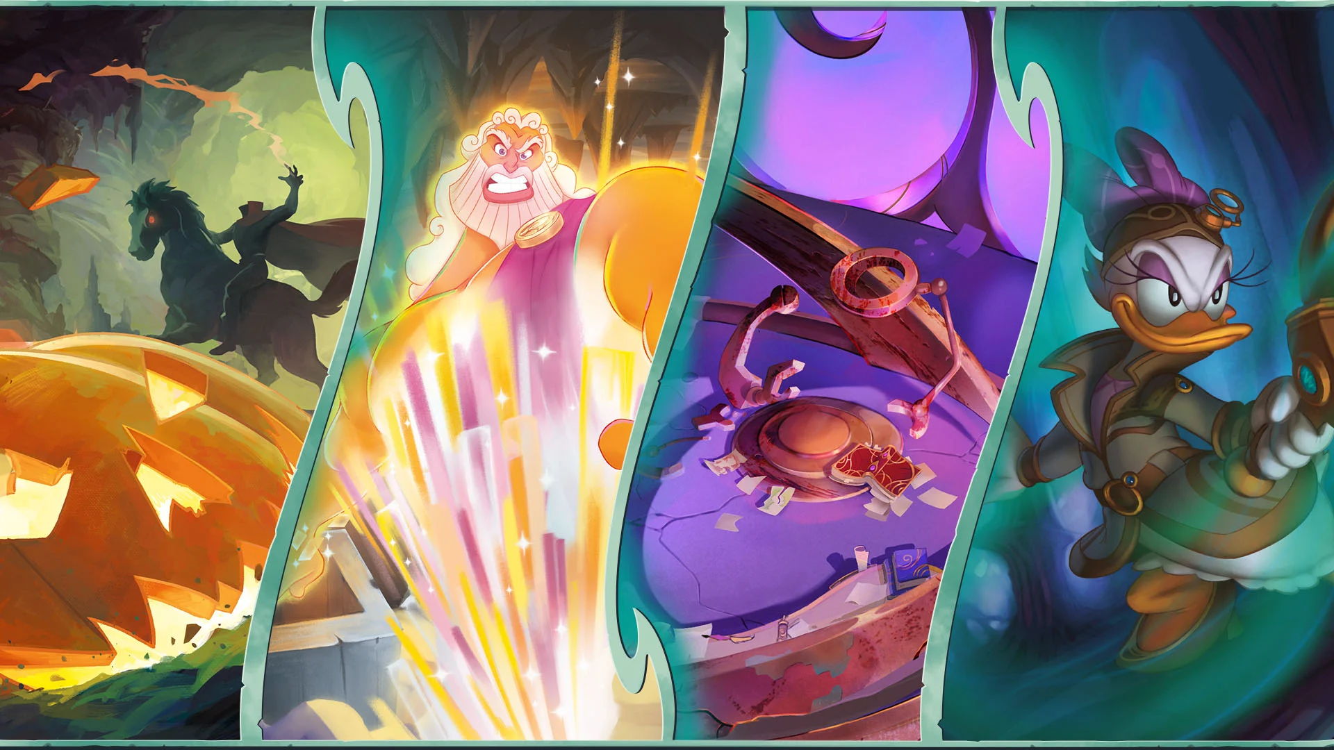 lorcana cards near me Lorcana: Shimmering Skies Booster Pack — Snapdoodle Toys & Games main image 1