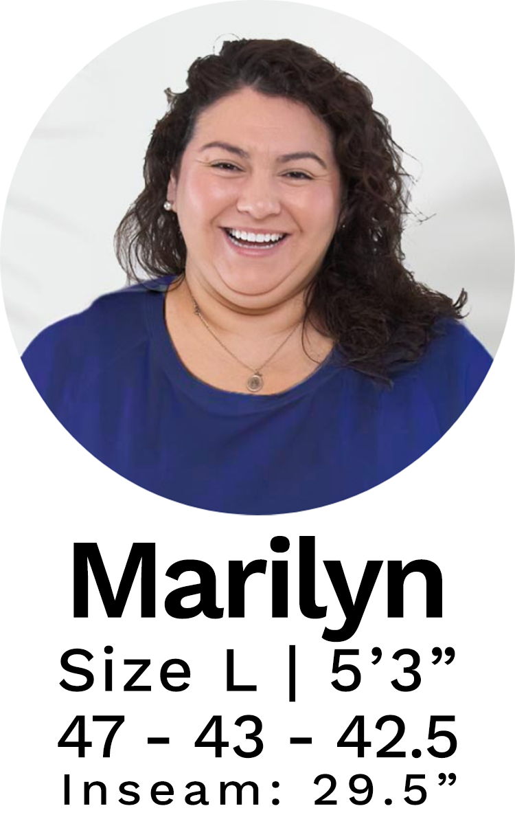 Miik model Marilyn measurements