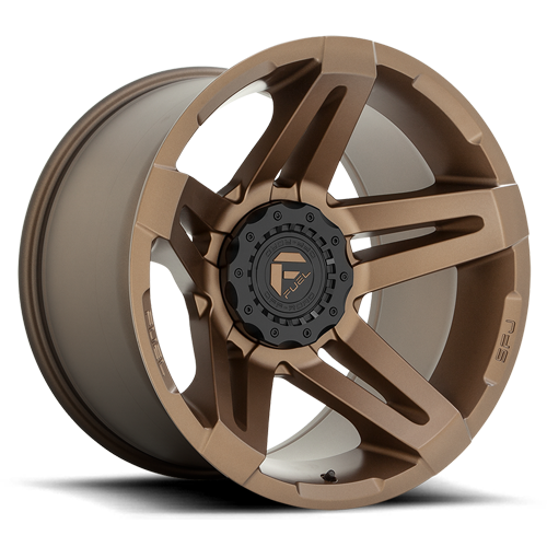 Fuel Off Road SFJ Bronze Wheels