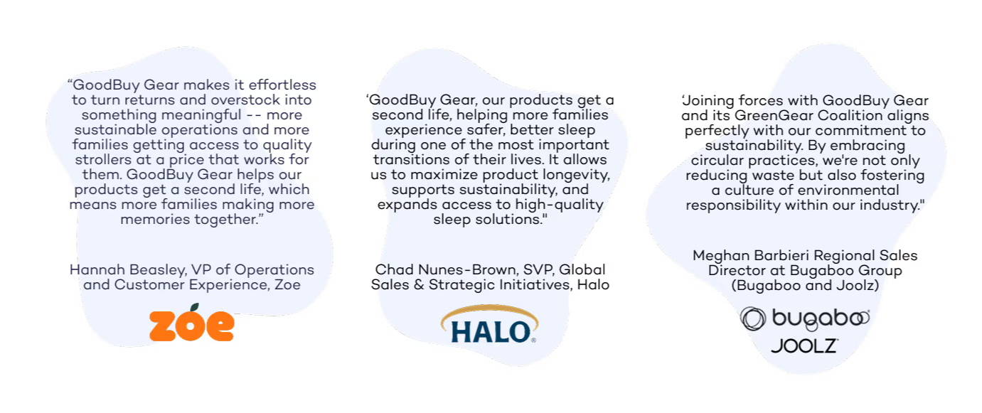 zoe halo bugaboo joolz quotes about GoodBuy Gear