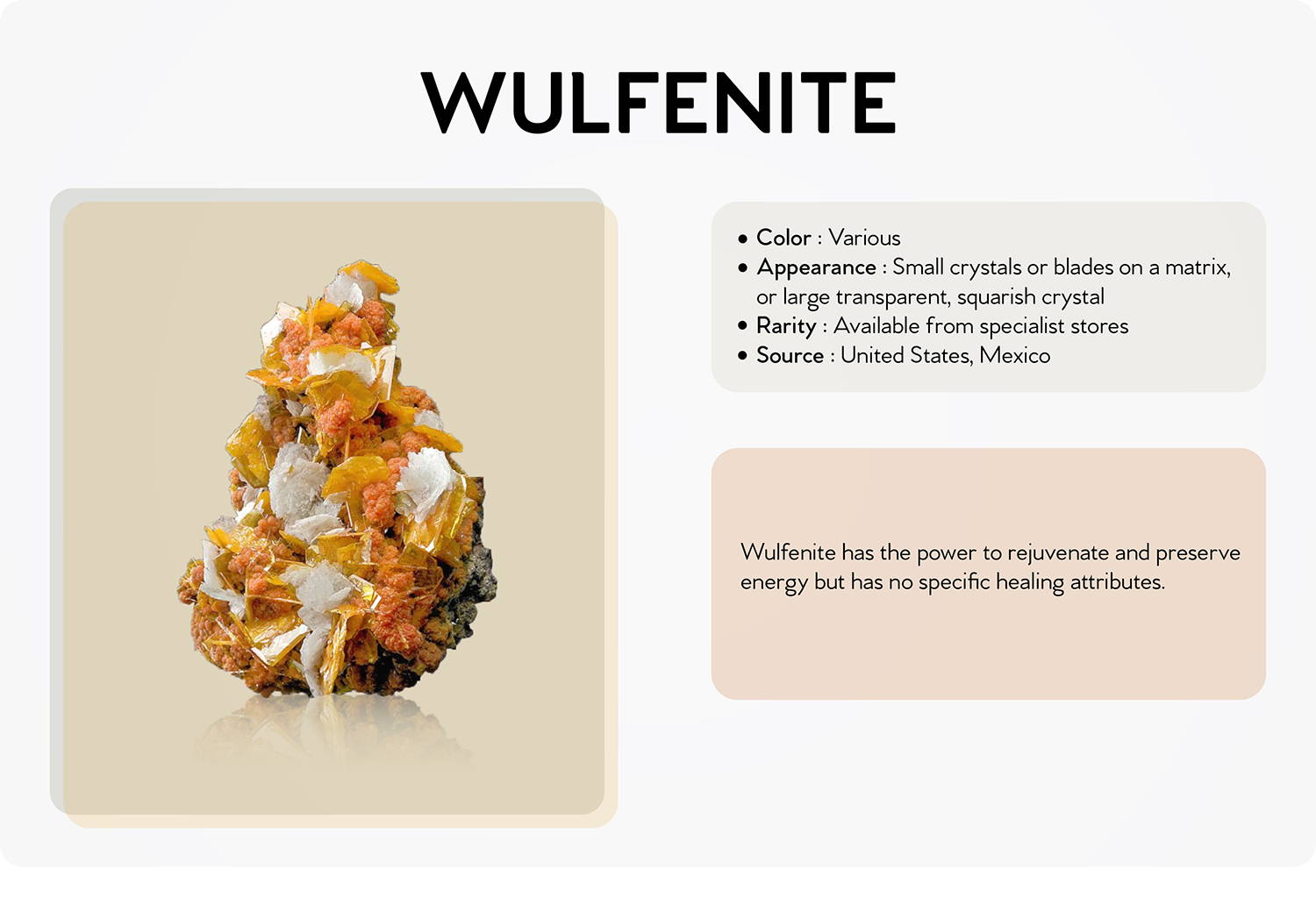 wulfenite