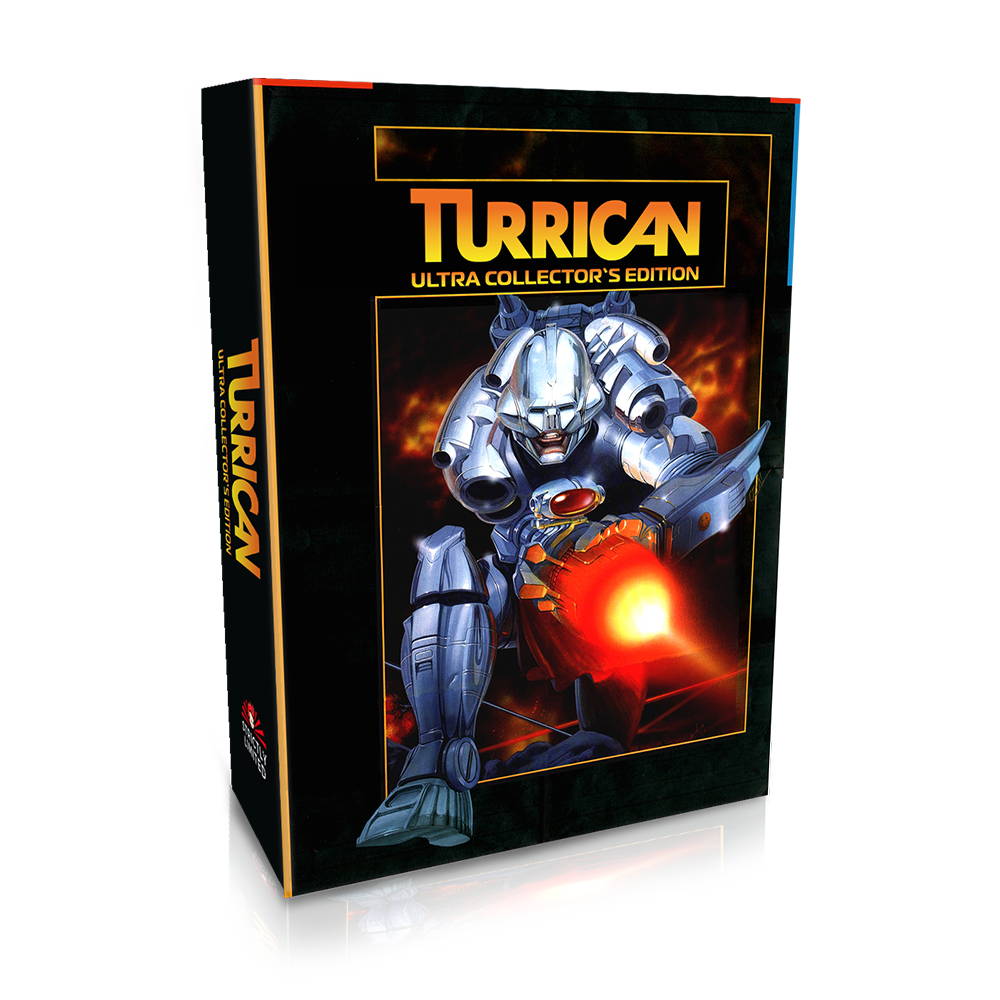 売れ筋日本 タリカン TURRICAN アンソロジー 完品 セット新品未開封 家庭用ゲームソフト