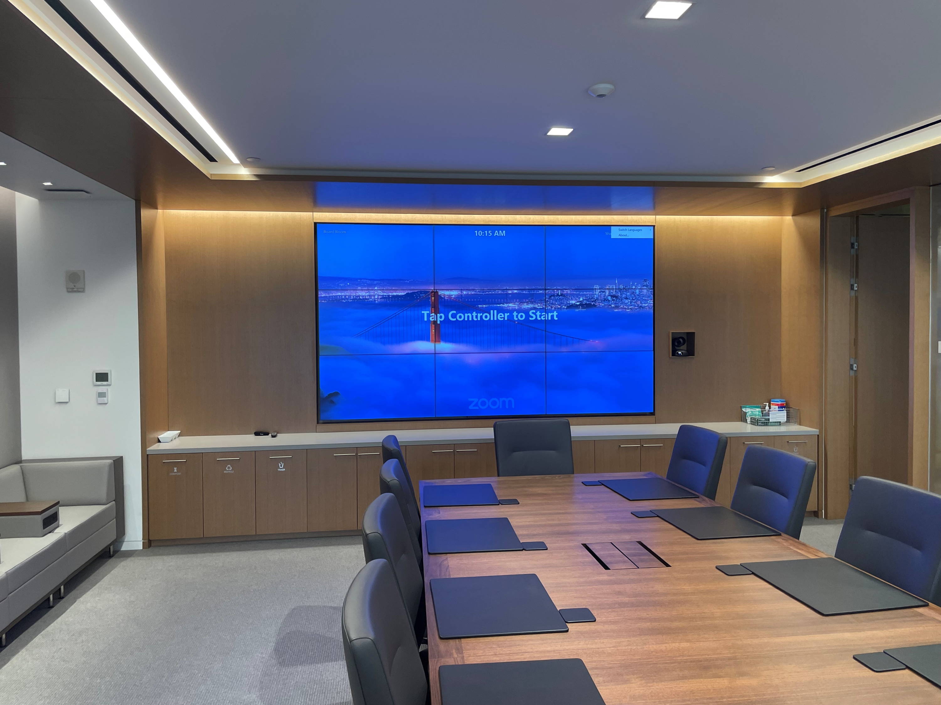 FHLBSF Flexible Meeting Spaces