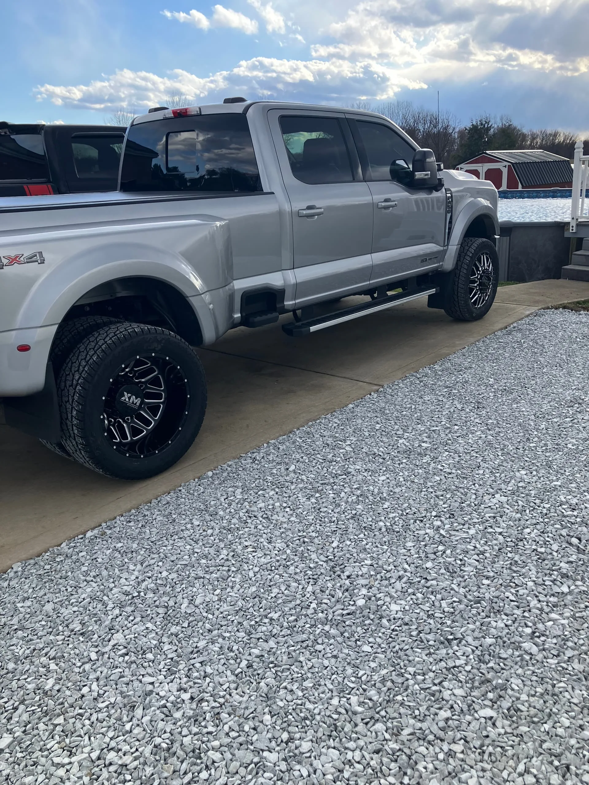 Anthony's 2024 Ford F450 Rumbles with Shocker XL Train Horn Kit