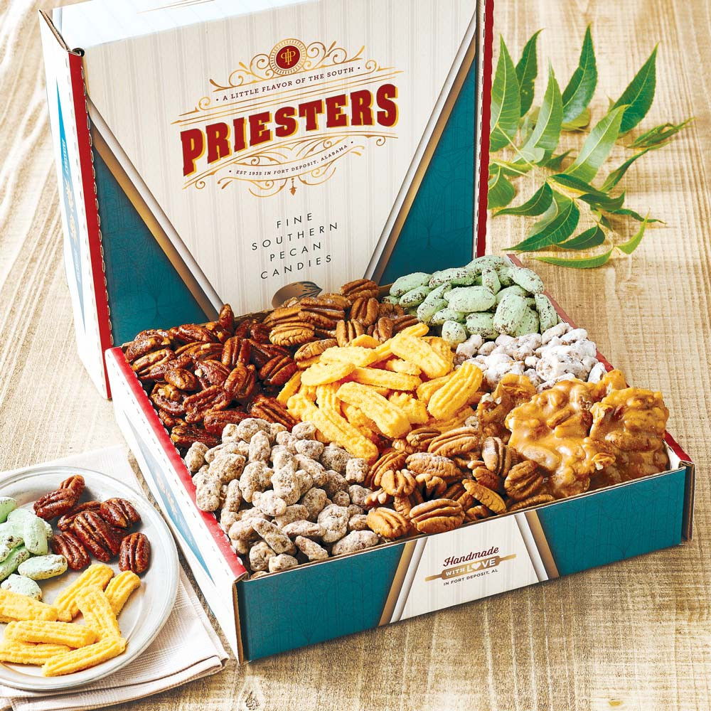 Gourmet Deluxe Party Snack Gift Box
