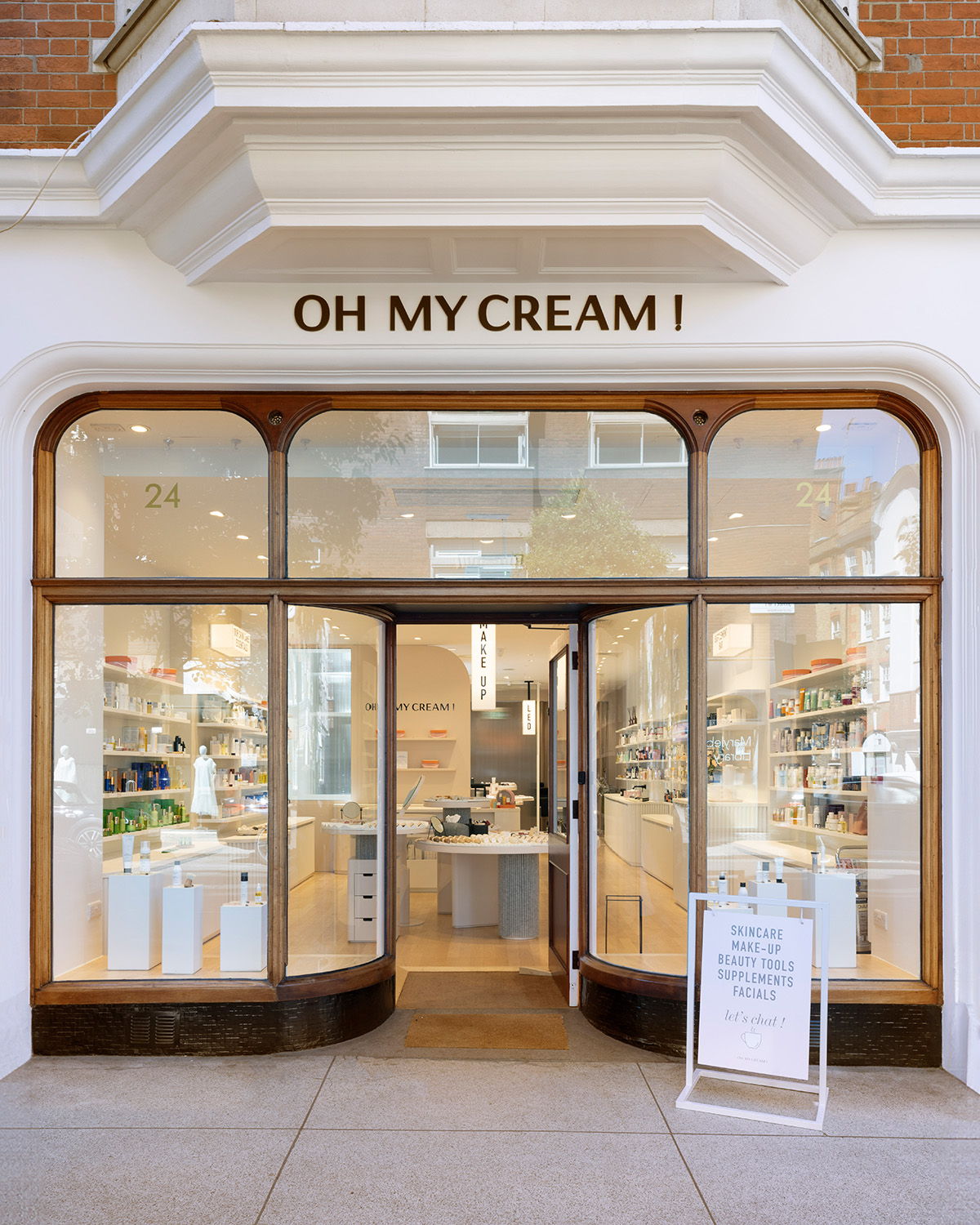 #seo : oh my cream london