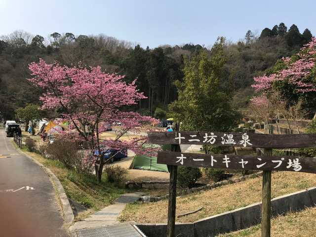 十二坊温泉ファミリーキャンプ場(滋賀県)