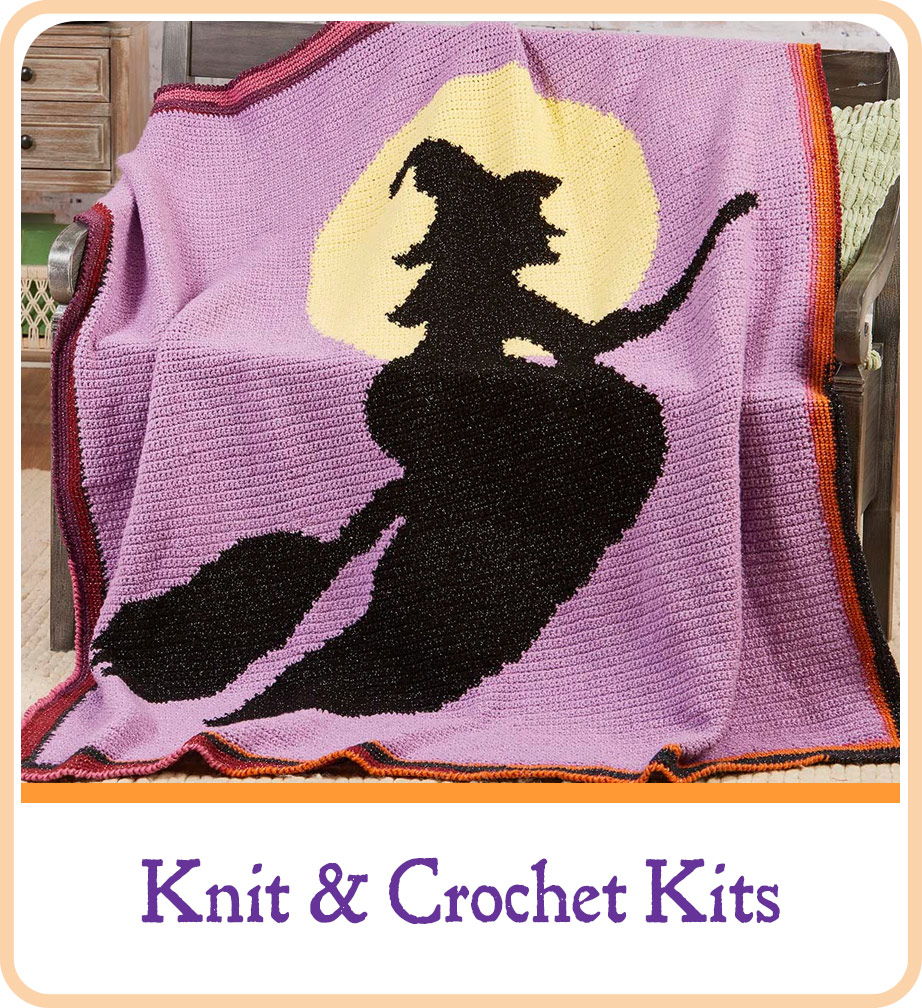 Knit & Crochet Kits
