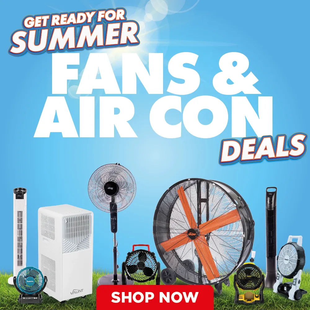 Summer fans and air conditioning deals with various cooling products. Shop now!