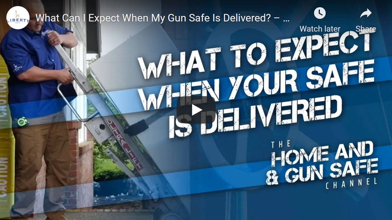 YOUTUBE LINK-WHAT TO EXPECT WHEN YOUR SAFE IS DELIVERED