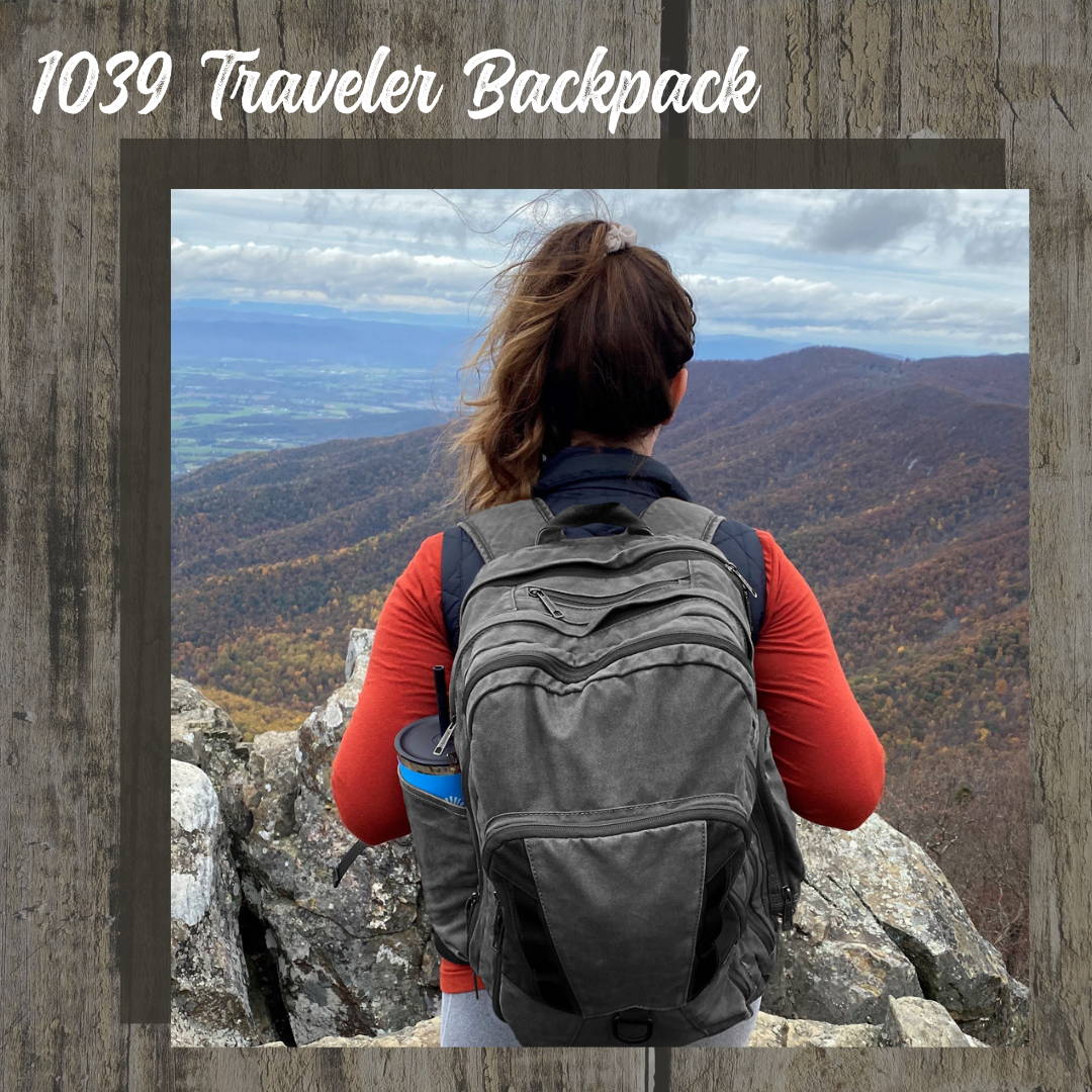 Traveler Backpack Social Post