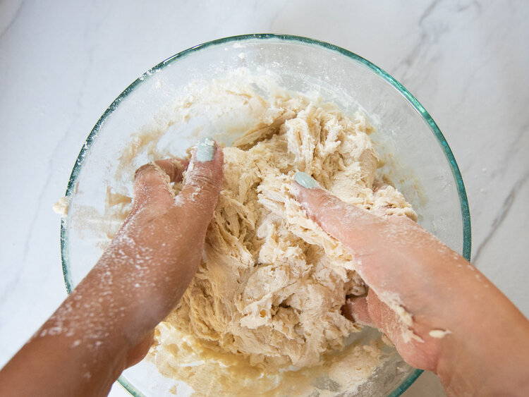 Kneading dough - How to Make Everything Bagels