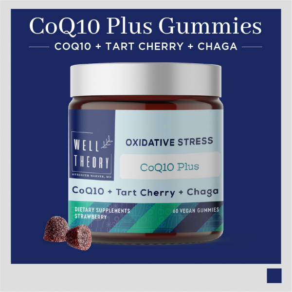 CoQ10 Plus Gummies - The Well Theory