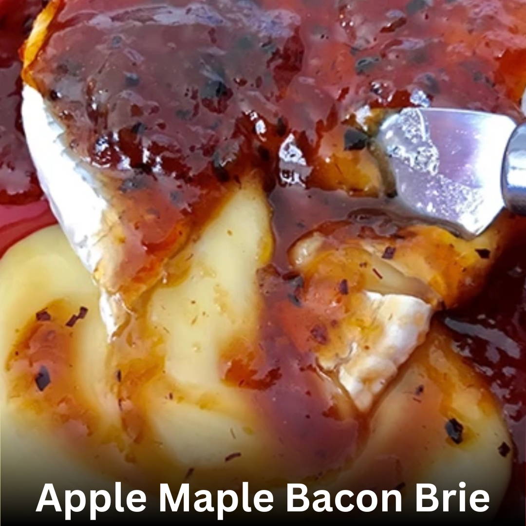 Nut House Apple Maple Bacon Brie