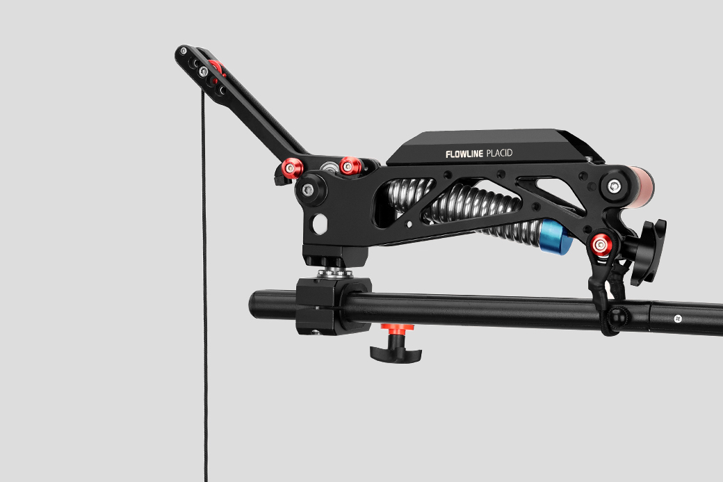 Flycam Flowline Starter with Placid Stabilizing Arm for Camera & Gimbals (5-7.5kg/11–16lb)