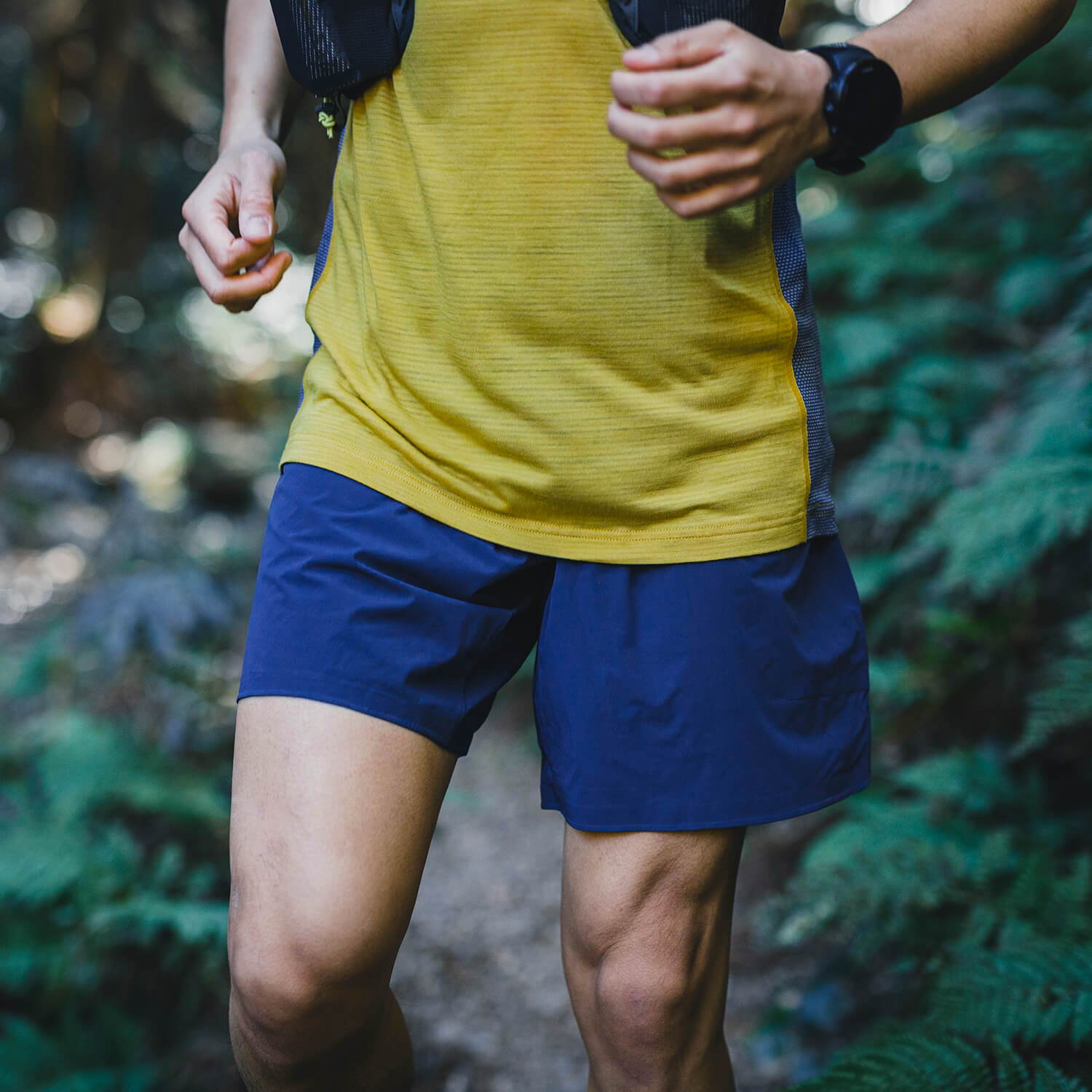 NORRONA（ノローナ）/ビティホーン トレイルランニングショーツ/ネイビー/MENS