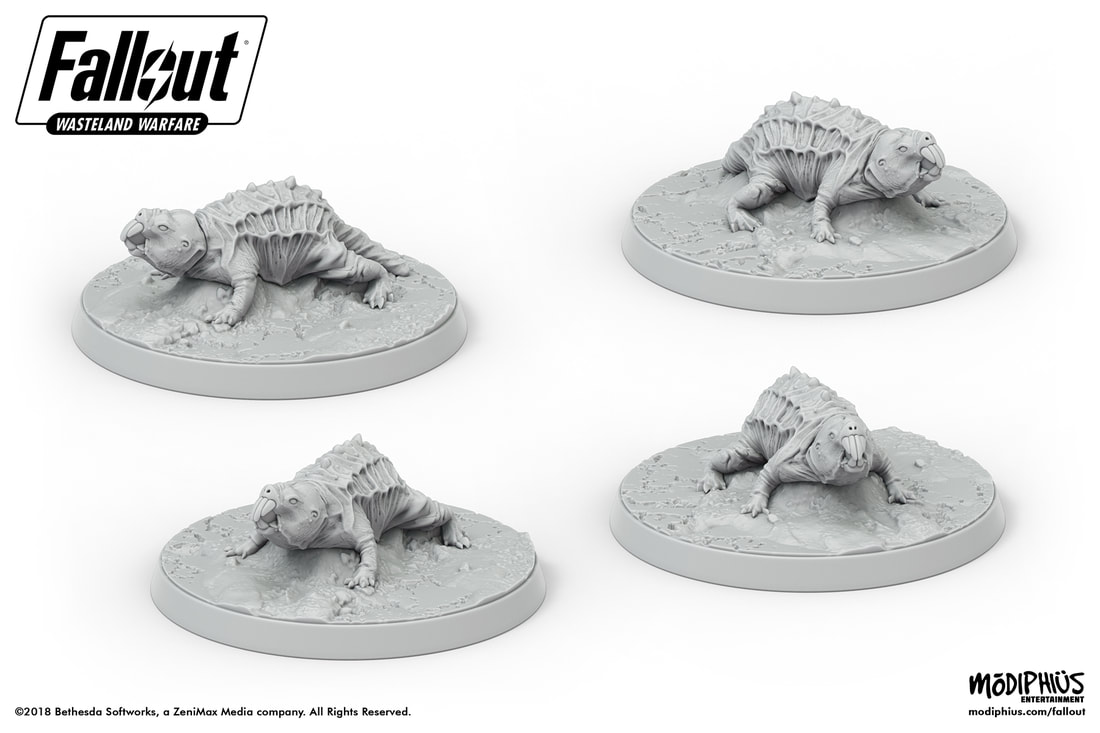Mole Rats | Fallout Wasteland Warfare Wiki