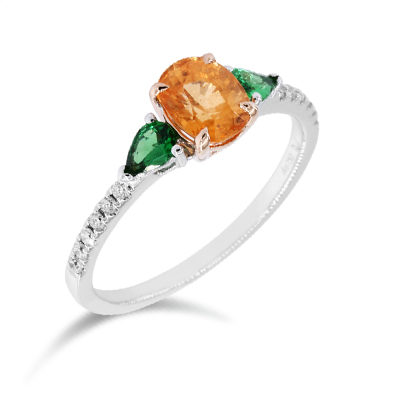 WILLS JEWELLERY Garnet Jewellery Product Photography 02