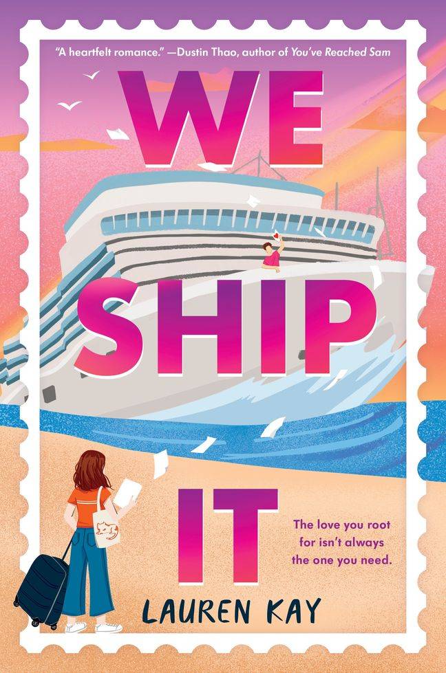 cover of we ship it by lauren kay