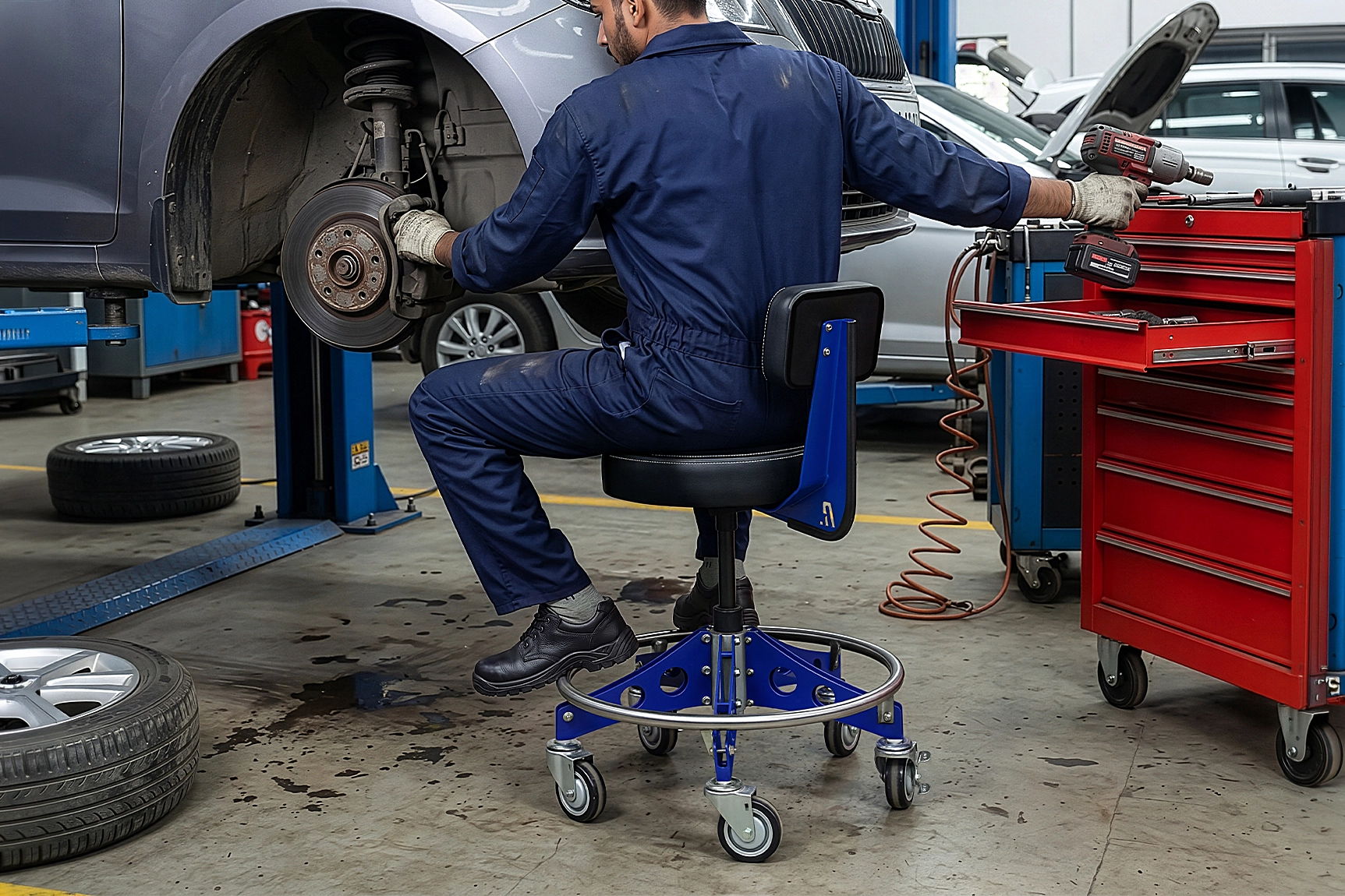 RYFA GT SHOP STOOL