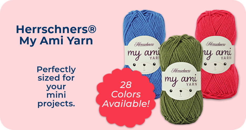 Herrschners My Ami Yarn: great for your amigurumi projects
