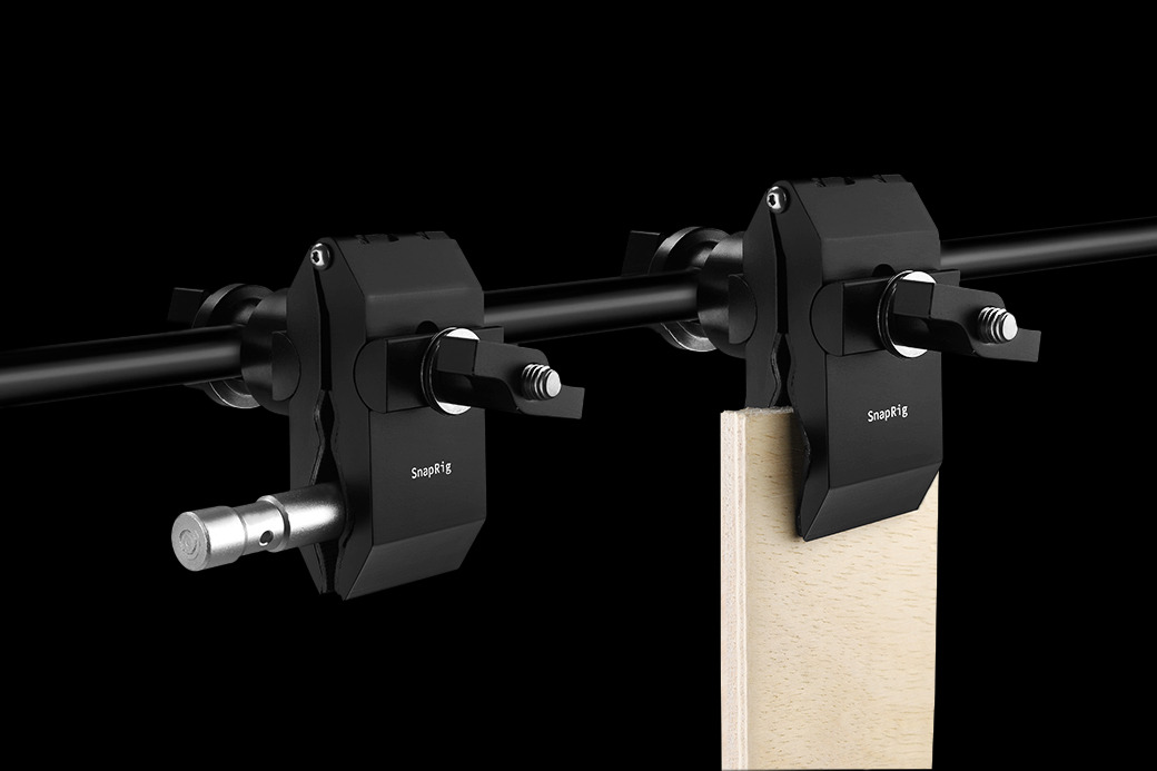 Proaim Snaprig Super Clamp Pro with Grip Joint | Fits 50mm Speed Rails/Scaffold Tubes