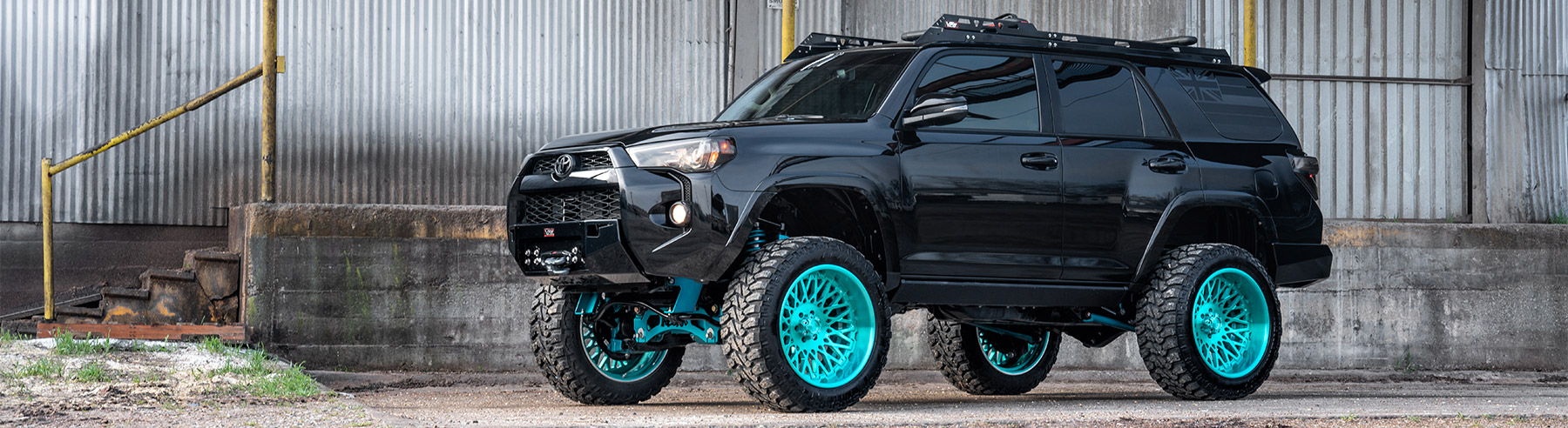 Kealoha's 2019 Toyota 4Runner Train Horn Install