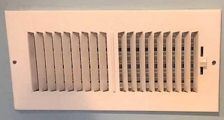Remove the current vent cover
