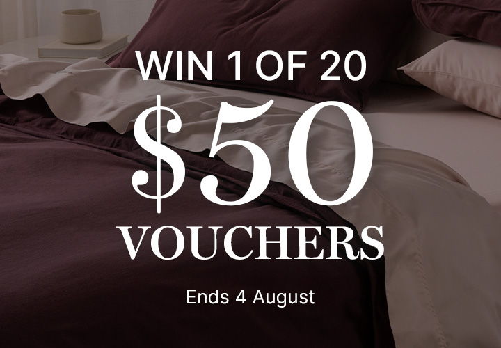 Win 1 of 20 $50 Vouchers