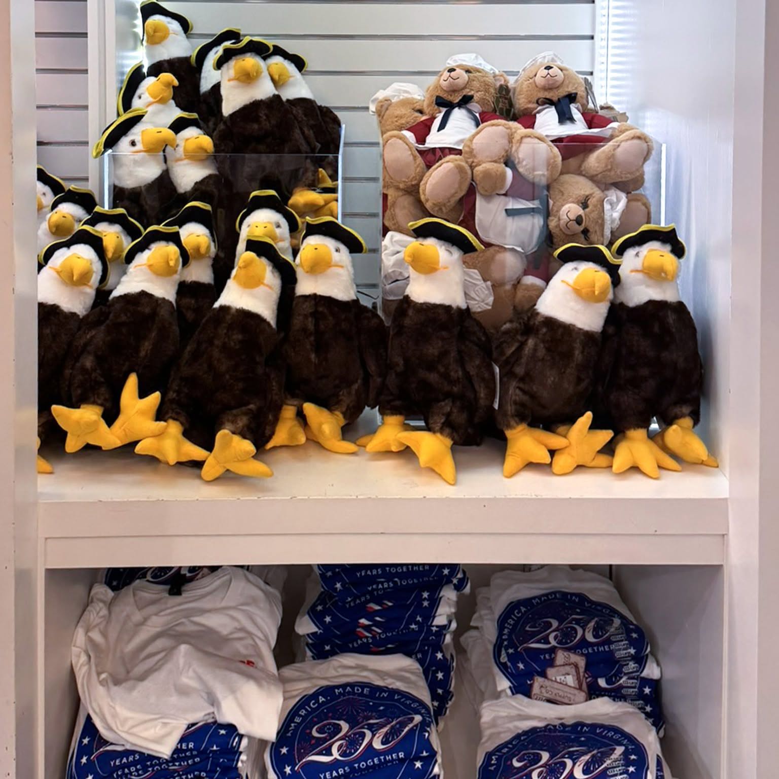 Colonial Williamsburg 250th Anniversary Pop-Up Shop - Plush Toys