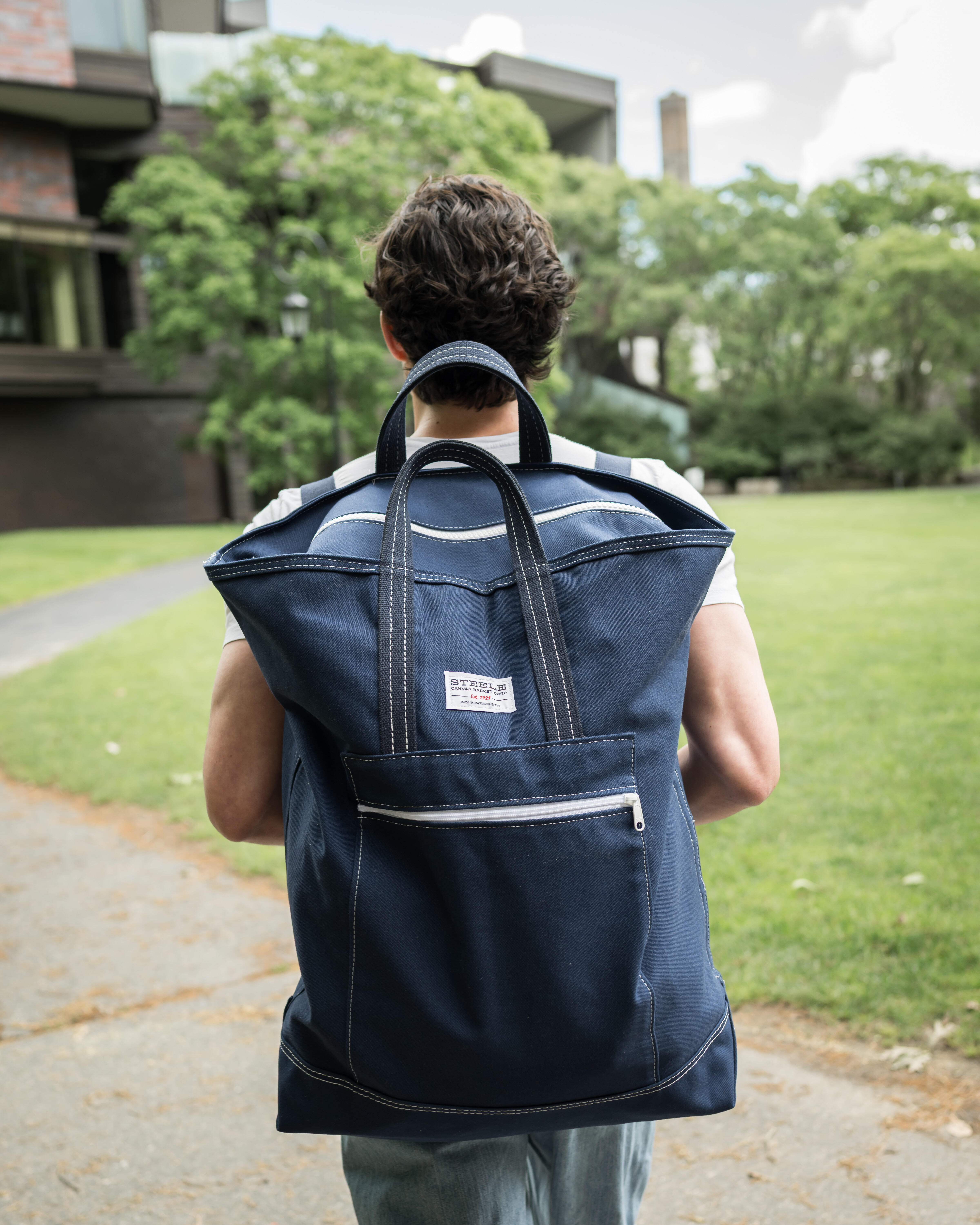 Laundry Backpack