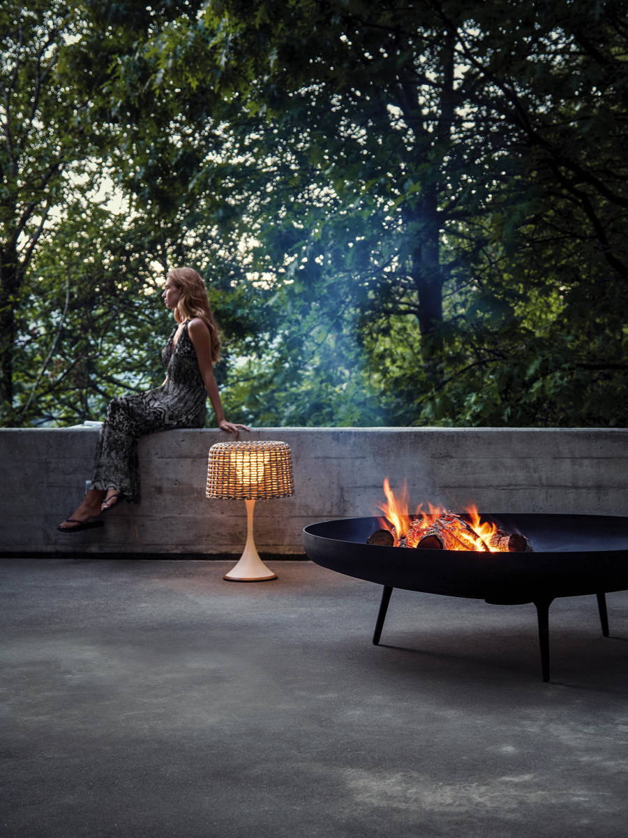 industrial fire bowl