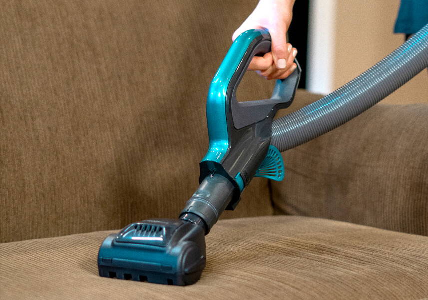 Kenmore® vacuum attachment cleaning couch