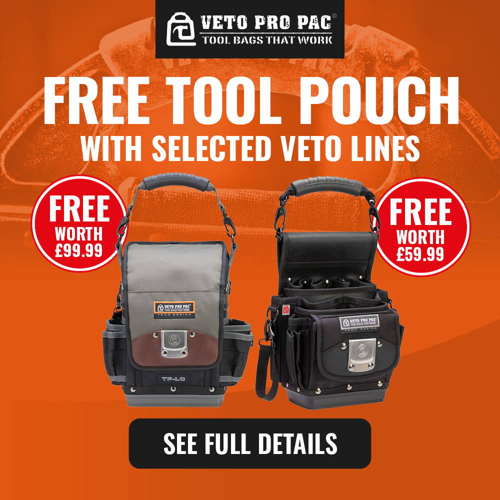 Free Veto Tool Pouch Promo