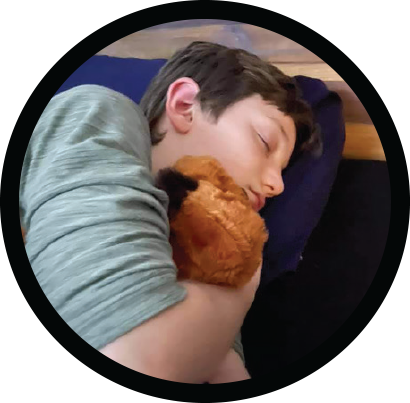 Boy with Hero
