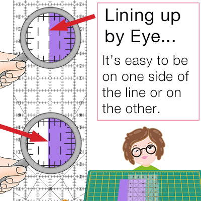 why your quilt rulers should have fabric guides