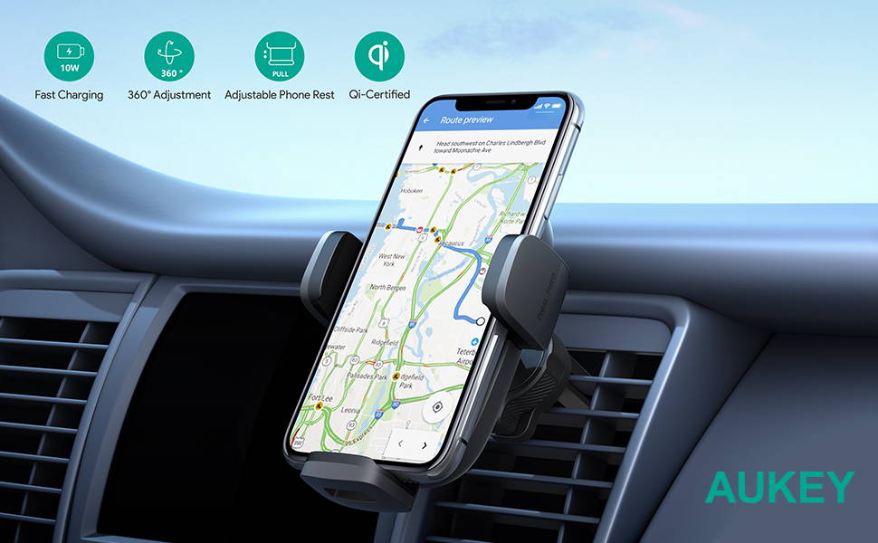 Shop Phone Car Holder at AUKEY Official