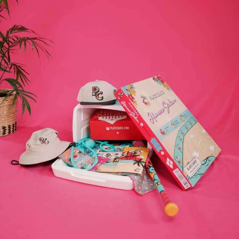 Summer Vibes Pro Plate Crate Bandit Sports