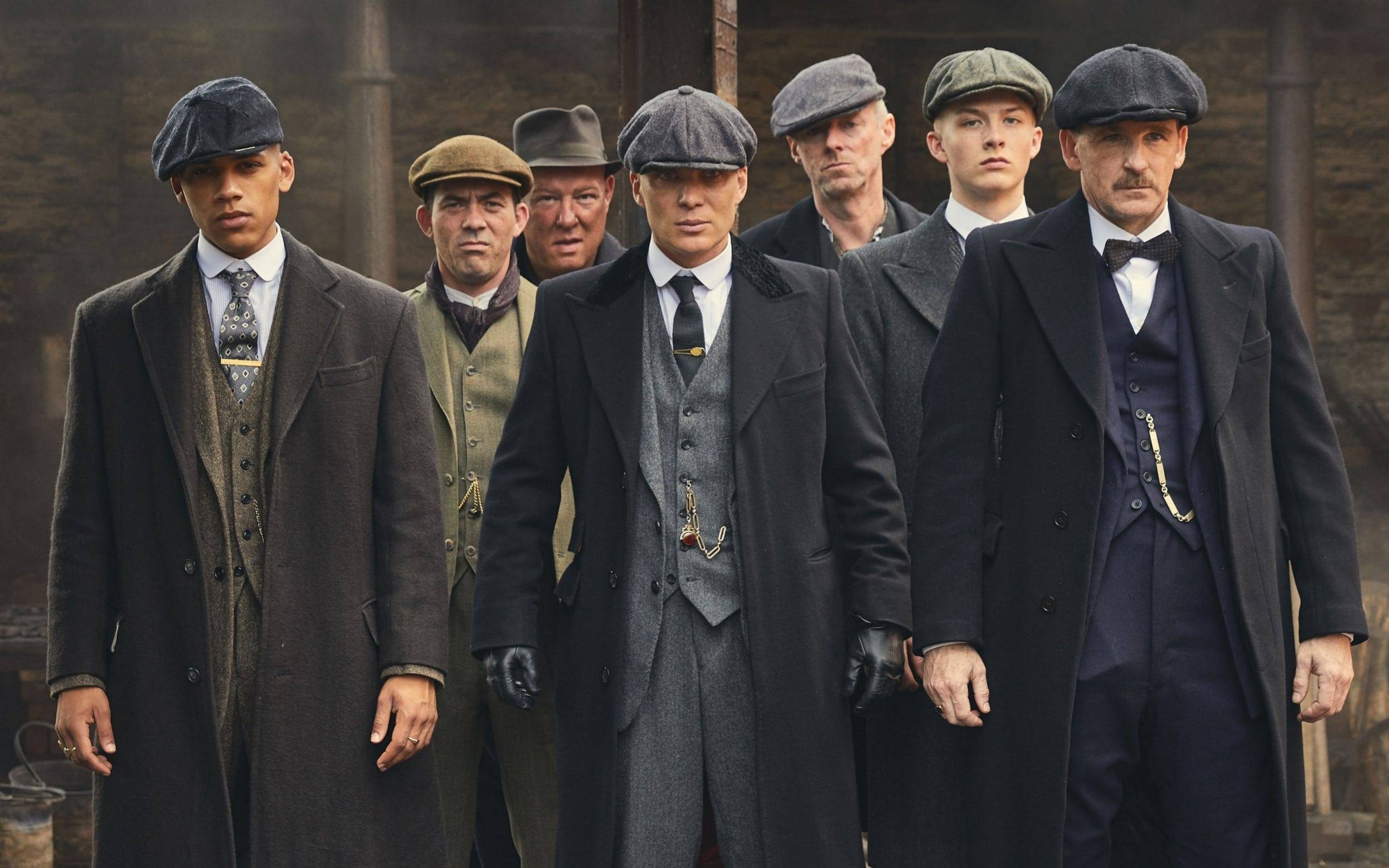 Peaky Blinder Suit