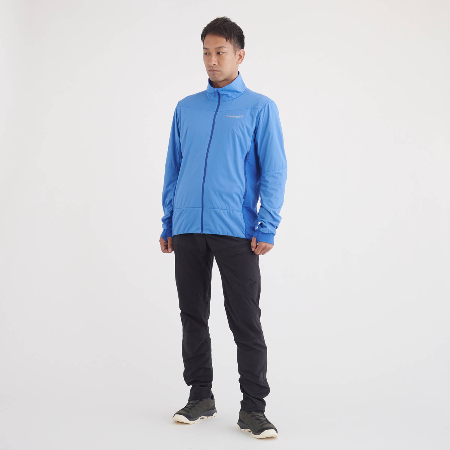 NORRONA（ノローナ）/フォルケティン オクタジャケット/ブルー/MENS