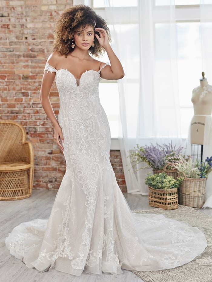 Frederique Wedding Dress