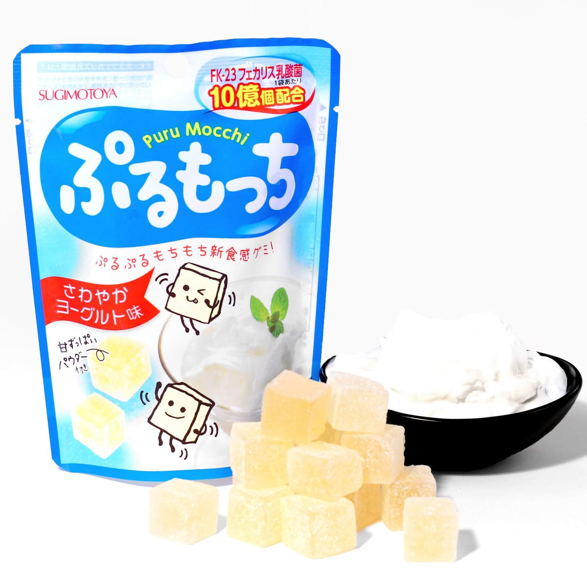 Puru Mocchi: Yogurt Flavor