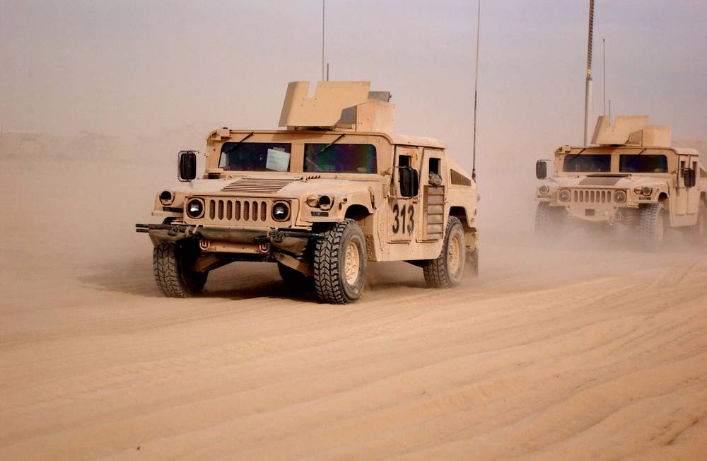 The 4th Brigade Combat Team deployed to Camp Buehring, Kuwait during two weeks in December as the 4th Infantry Division's Task Force Ironhorse prepares to assume mission in Baghdad, Iraq. Soldiers conducted equipment inventories and preventive maintenance checks and services during their first week preparing form movement to Baghdad, Iraq.