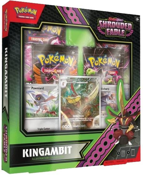 Shrouded Fable Kingambit Illustration Collection