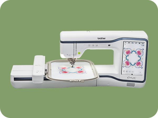 Brother Celeste CX1e Computerized Embroidery-Only Machine Features