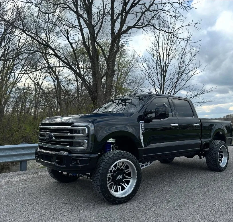 2024 Ford F250 Limited Edition Train Horn Install