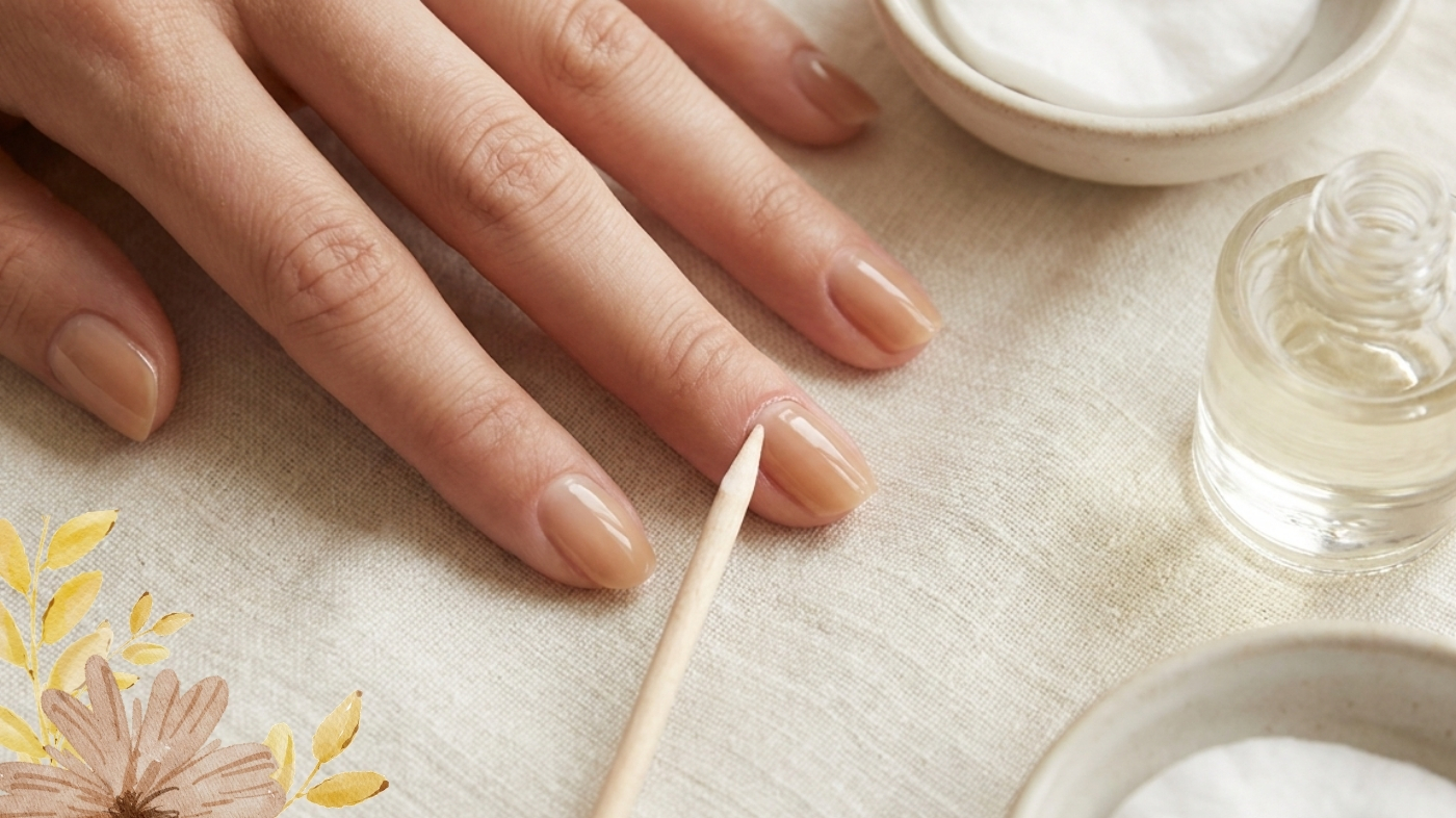 Editorial visual for the section: Leave a 1 mm Gap From the Cuticle