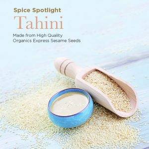 High Quality Organics Express Tahini Receipe