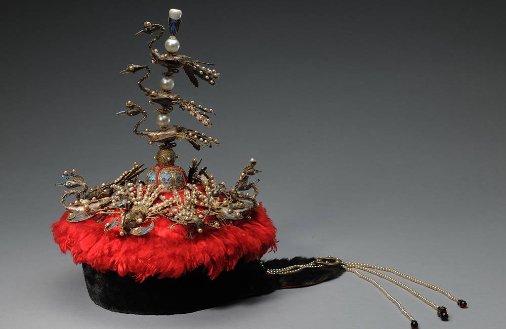 Freshwater Pearl History: Imperial Phoenix Crown, Han Dynasty